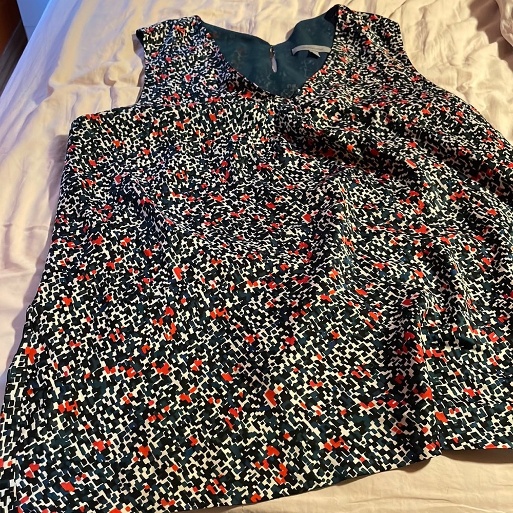 Classique Entier Large Silk Blouse